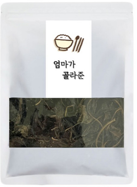 엄마가골라준 향이 진한 울릉도산 건부지깽이, 1개, 100g
