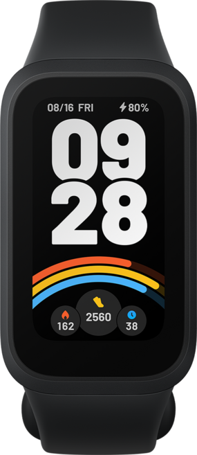 샤오미 스마트밴드9 액티브, 블랙, 3.73cm, 블루투스