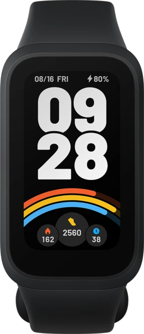 샤오미 스마트밴드9 액티브, 블랙, 3.73cm, 블루투스 - 쿠팡