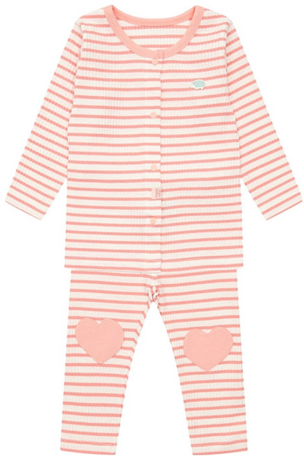Tartine et Chocolat 嬰幼兒 GL Ellie 修身內衣上下套裝