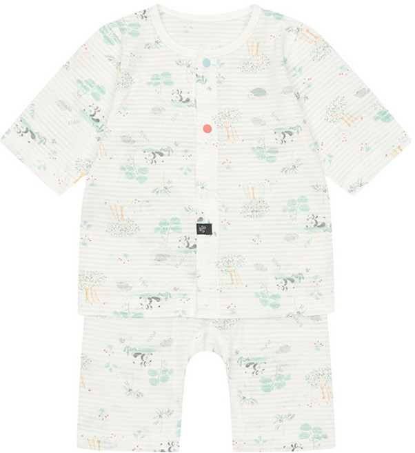 Tartine et Chocolat 幼兒U7熊貓內衣上下衣套裝