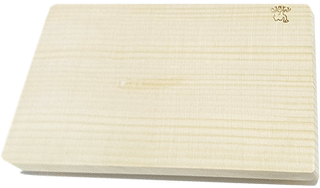 CAMEL 橋形砧板, 1個, 松木