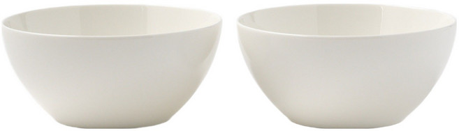 모던하우스 와우 자주쓰는 면기 D17.5, 화이트, 2개