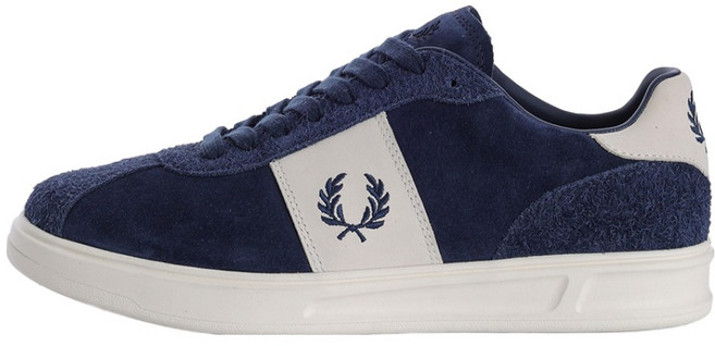 프레드페리 B4 Suede Leather 스니커즈 SFPU2519315-X86