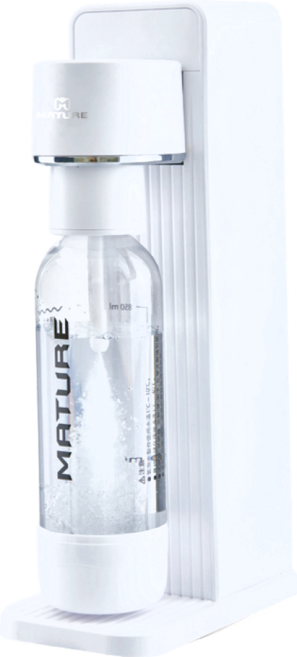 MATURE 美萃 GURU450領袖系列 氣泡水機 亞瑟白, GURU450-W