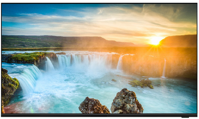 카멜 4K UHD 광고용 디지털 사이니지 모니터 + 셋톱박스 + 벽걸이 각도조절 브라켓 세트 방문설치, 139.7cm, 모니터(CDS5220), 셋톱박스(MB2310), 브라켓(BT55)