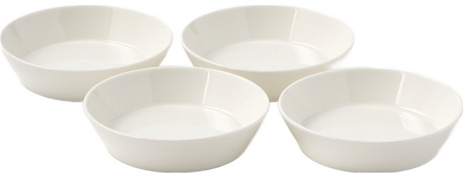 모던하우스 WOW 자주쓰는 원형 소찬기 D12.5, 화이트, 4개