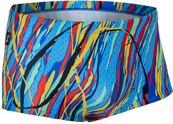 랠리 남성용 탄탄이 인클라인 스퀘어 숏사각 실내 수영복 PSMR162