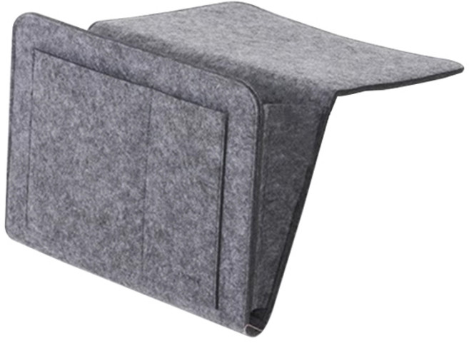 호후 침대 수납 가방 쇼파 사이드 다용도 포켓 닌텐도 1 2 보관함, 블랙, 1개