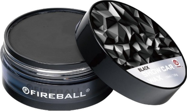 파이어볼 쇼카 왁스 블랙, 1개, 150ml