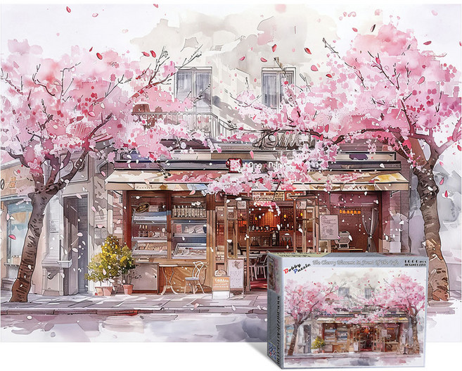 애드원퍼즐, 1000피스, 벚꽃 지던 그날, 1개