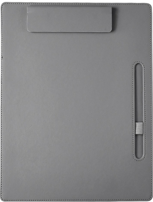 모던앳 A4 가죽 펜꽂이 자석 클립보드, 1개