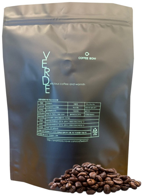 커피보니 아라비카 블랜딩 원두커피, 홀빈(분쇄안함), 200g, 1개