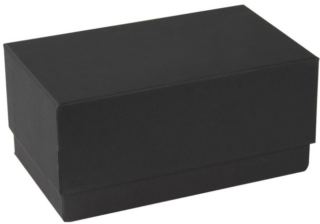 뮤니드 그레이스 브릭 지함 선물상자, 블랙, 1개