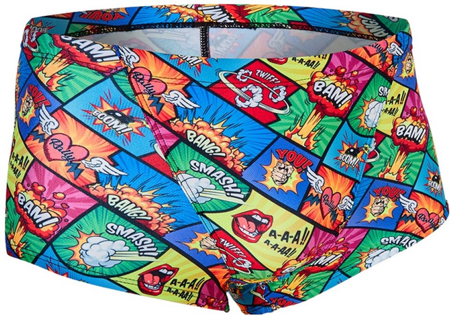 랠리 남성용 탄탄이 투니 레귤러 숏사각 실내 수영복 PSMR165