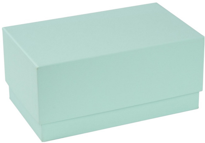 뮤니드 그레이스 브릭 지함 선물상자, 민트, 1개