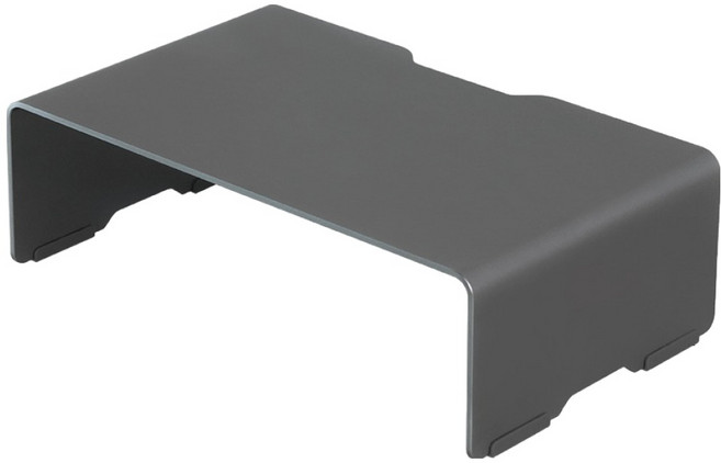 일렉싱크 높은 아이맥 모니터 받침대 370mm, 스페이스그레이, 1개