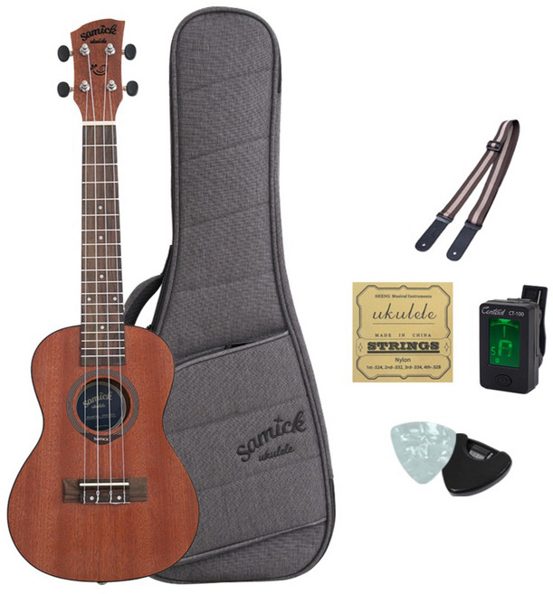 삼익악기 입문용 우쿨렐레 SMU-300, 1개, 콘서트