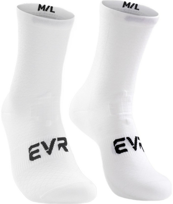 EVR 리플렉터 싸이클링 양말 0902, 화이트, 1개