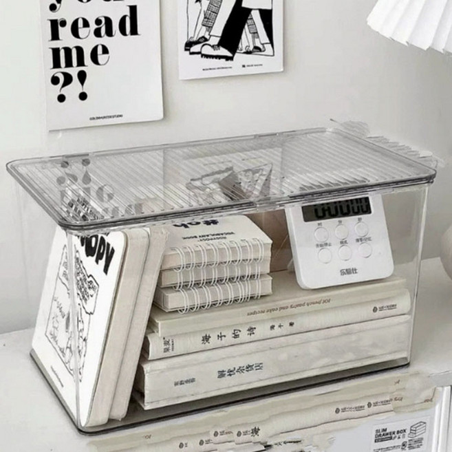 아크릴 투명 책보관함 일반형, 1개