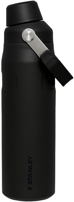 STANLEY 台灣公司貨 輕重力系列 IceFlow Aerolight 快充瓶, 消光黑, 710ml, 1個