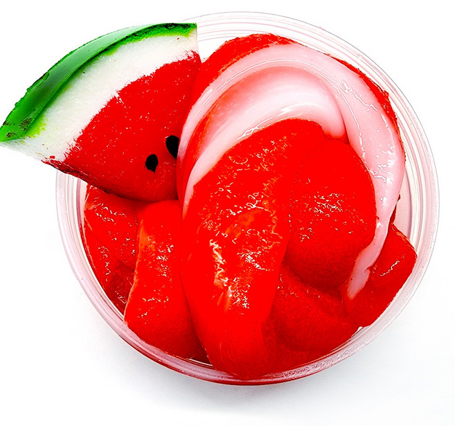 슬코 수박빙수슬라임, 1개, 혼합색상