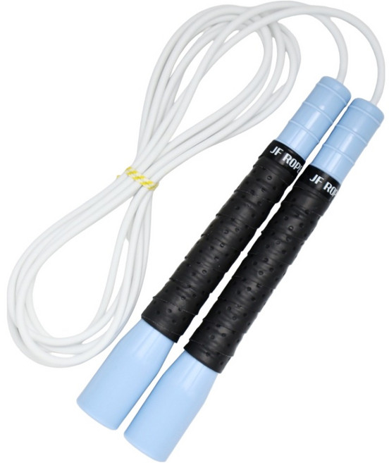 제이에프로프 토네이도 스피드 줄넘기, 스카이블루 + 흰줄, 1개