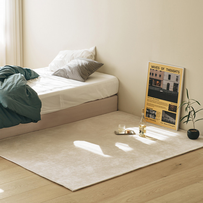 데일리 사계절 방수 러그