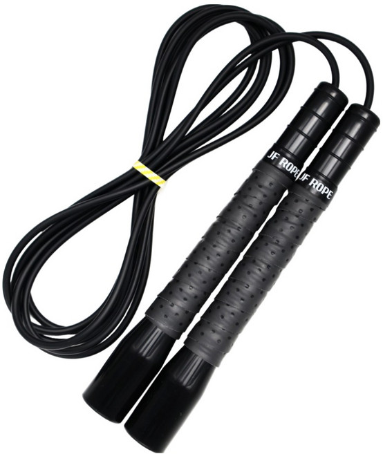 제이에프로프 토네이도 스피드 줄넘기, 검은색, 1개