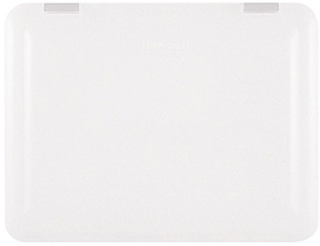 모닝글로리 화일링 케이스 40mm, 화이트, 1개