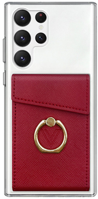 Soniguard 卡片收納指環支架果凍手機殼