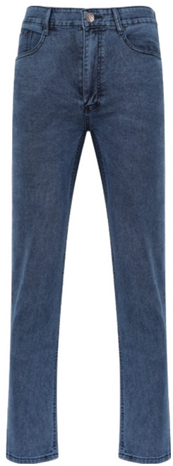 엣지애 남성용 베이직 절개 스판 일자 청바지 MCPS5GB8447