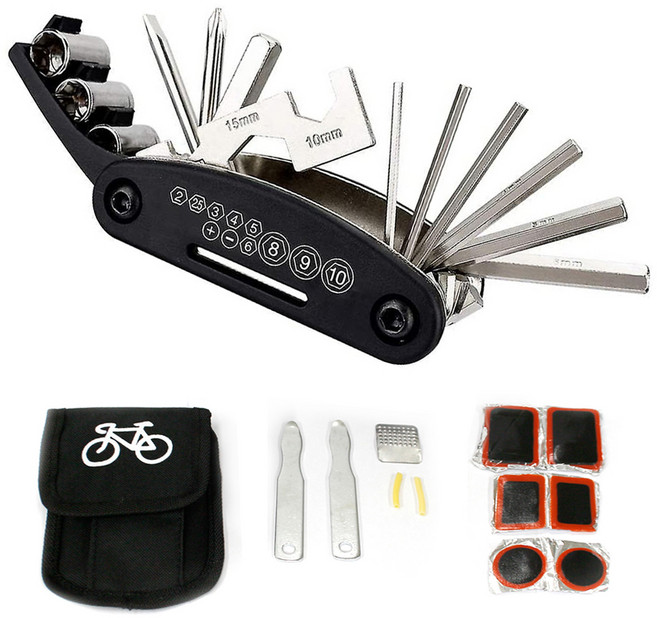 BTR 휴대용 수리 공구 세트 1500, 1세트