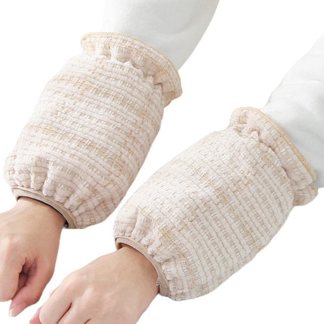 솜데이 사무실 소매토시 2p, 베이지