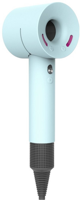 미소로운 심플 실리콘 드라이어 보호커버, 블루