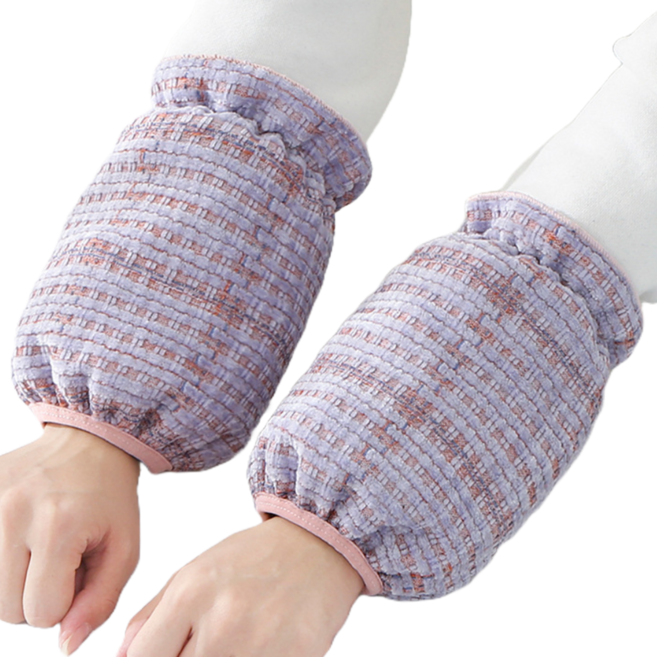 솜데이 사무실 소매토시 2p, 퍼플