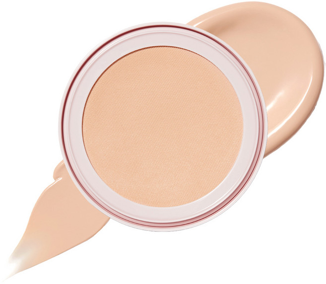 espoir 艾絲珀 Be Natural輕薄透亮氣墊粉餅補充蕊 14g, 22 Petal, 1個