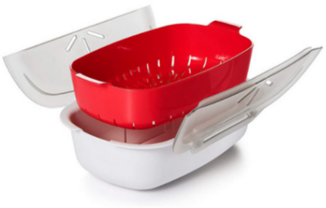 엠지스픽 전자레인지용 찜기, 1개