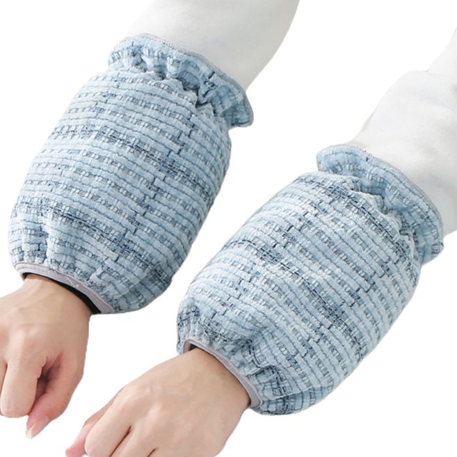 솜데이 사무실 소매토시 2p, 블루