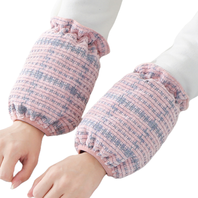 솜데이 사무실 소매토시 2p, 핑크