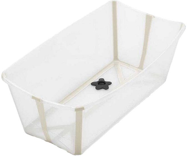 스토케 유아용 플렉시바스 아기욕조 34 x 64 x 24cm, 샌디 베이지