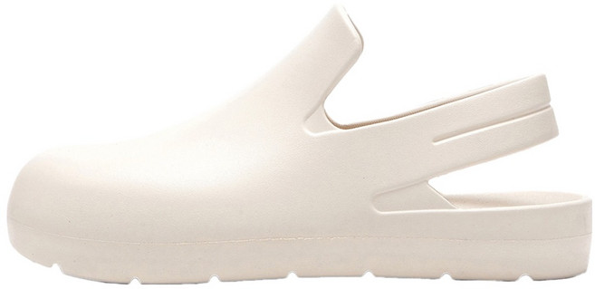 Folder Label 鞋 女款 FD Tail Clog 鞋, 39 象牙白, 240