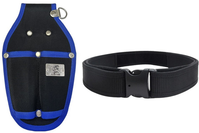 월드크린 2구 공구집 + 벨트 세트, 1개