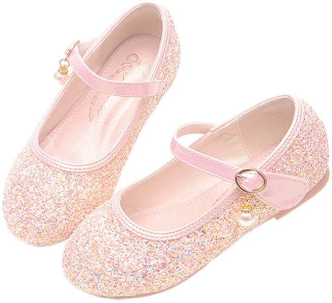 베베마루 여아용 돌가루 파스텔 플랫슈즈 9465