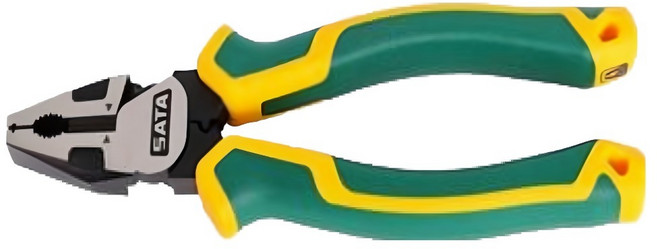 사타 프리미엄 펜치 D시리즈 200mm 70323D, 1개