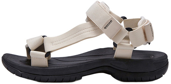 女款 FD D Basic SPT 涼鞋, 39 象牙白, 280