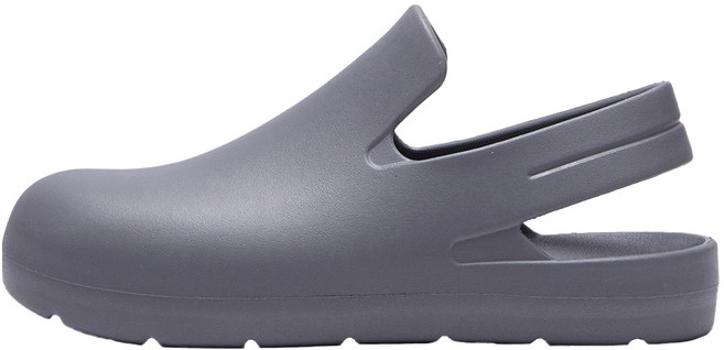 Folder Label 鞋 女款 FD Tail Clog 鞋, 15 灰色, 260