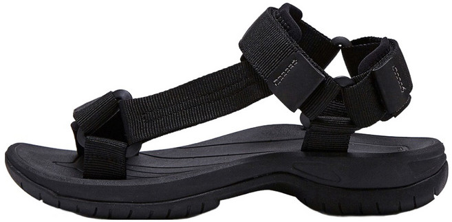 女款 FD D Basic SPT 涼鞋, 19 黑色, 250
