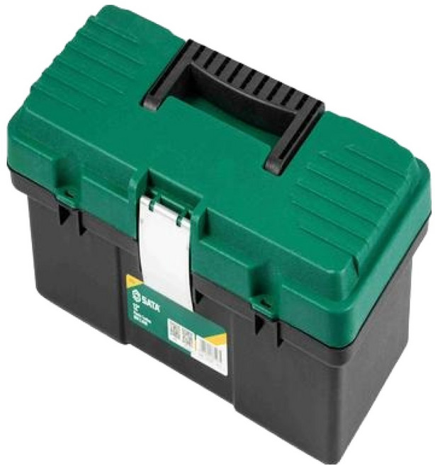 사타 ABS 플라스틱 공구함 + 트레이 세트 05315, 1세트