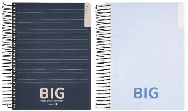 모닝글로리 13000 두꺼운 빅PP SP노트, 1개, 랜덤발송